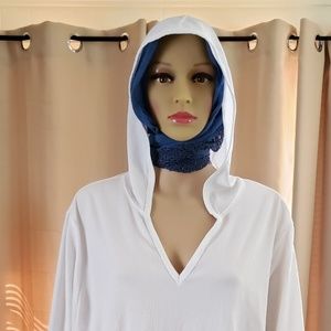 Hooded Swimsuit Cover Ups